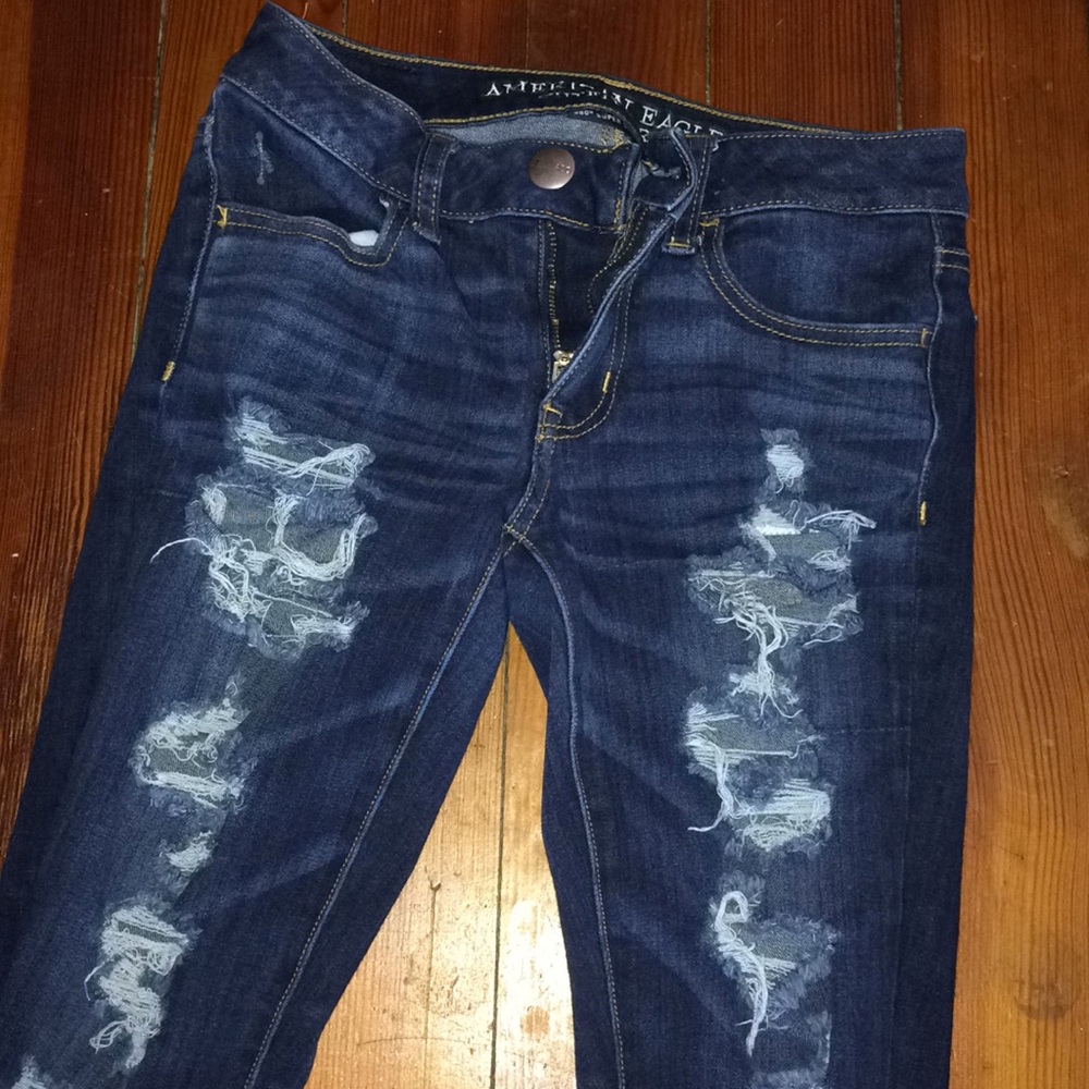 American eagle jeggings